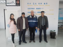 烏拉圭酒糟烘干機客戶來單位簽訂合作意向書