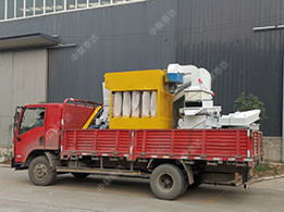 800型銅米機發(fā)往二連浩特用于銅線分離回收