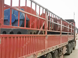 1050型螺旋洗礦機發(fā)往內(nèi)蒙用于冶金選礦