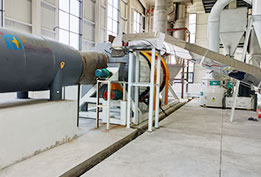 吉林富成歐式玉米發(fā)酵料烘干