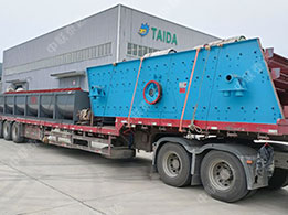 2470型的圓振篩及配套的