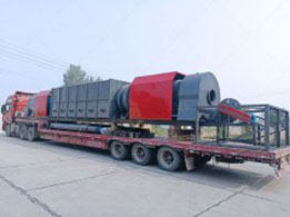 1.5*15m碳化爐發貨山