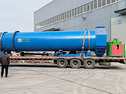 山東φ2.2*18米沙子烘