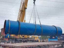 φ2.2*18m轉筒烘干機