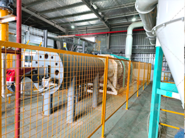 2t/h發酵豆粕飼料生產線