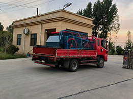 750*500對輥破碎機(jī)發(fā)