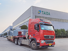 φ3×22m粘土烘干機(jī)發(fā)貨