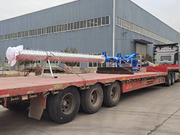 低氮多風(fēng)道燃燒器發(fā)貨發(fā)往郴