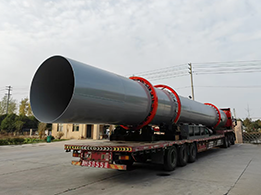 2.2 20m 鋸末烘干機發(fā)往陜西榆林