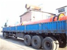 山西運城煤矸石烘干機發貨現