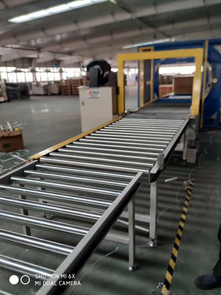 東營不銹鋼滾筒輸送機