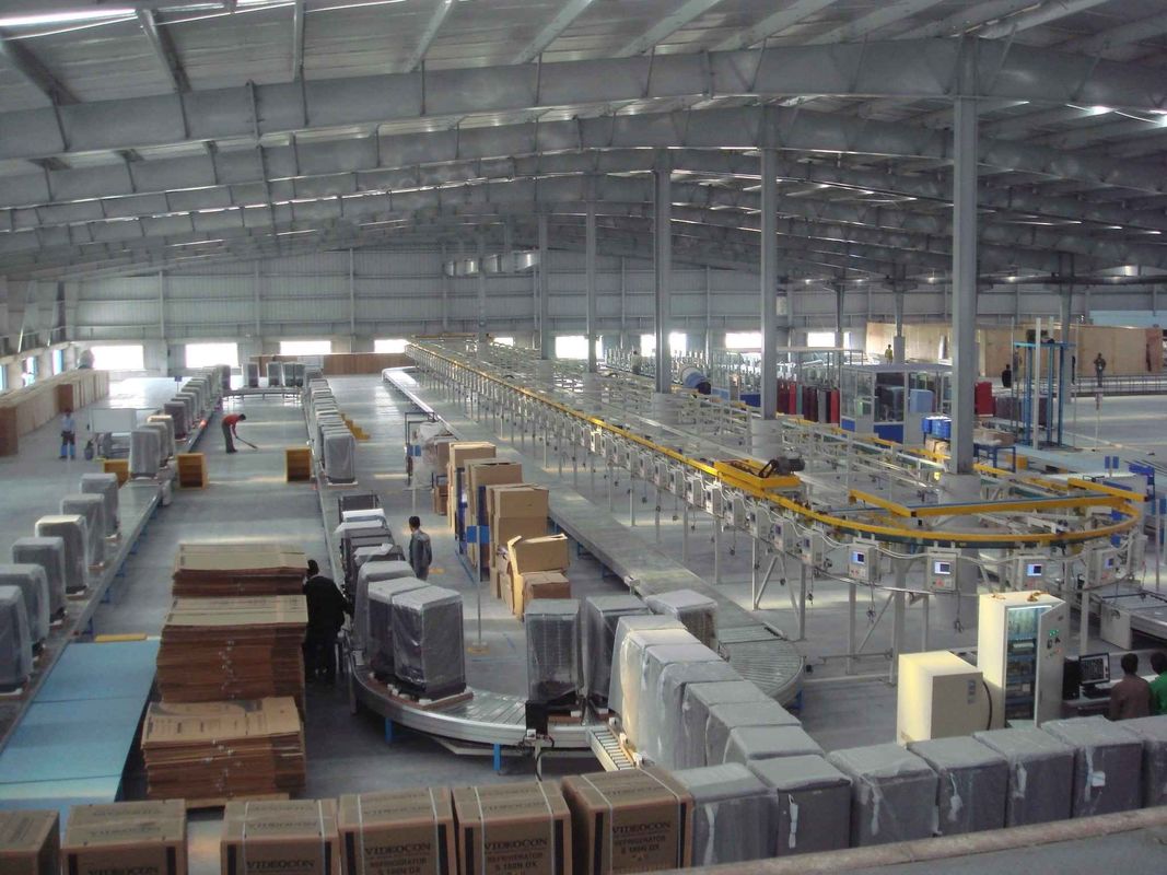 鏈板裝配流水線