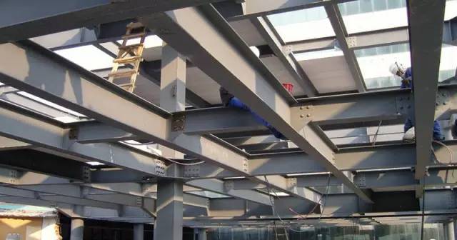 金屬結構安裝施工