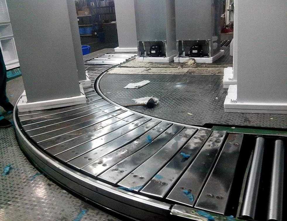 安徽重型鏈板輸送機