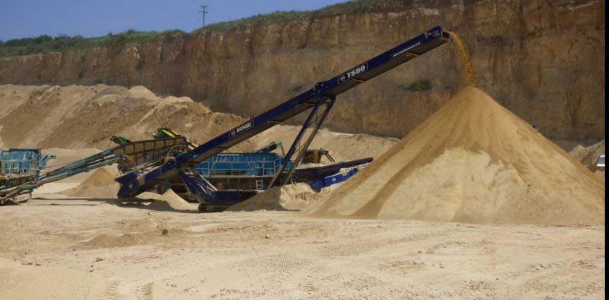建筑制砂生產線使用案列