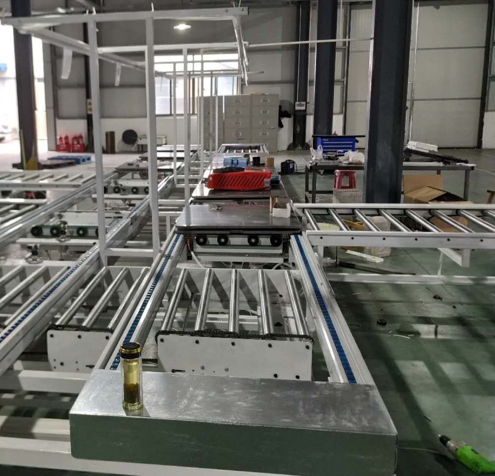 東營無動力滾筒輸送機